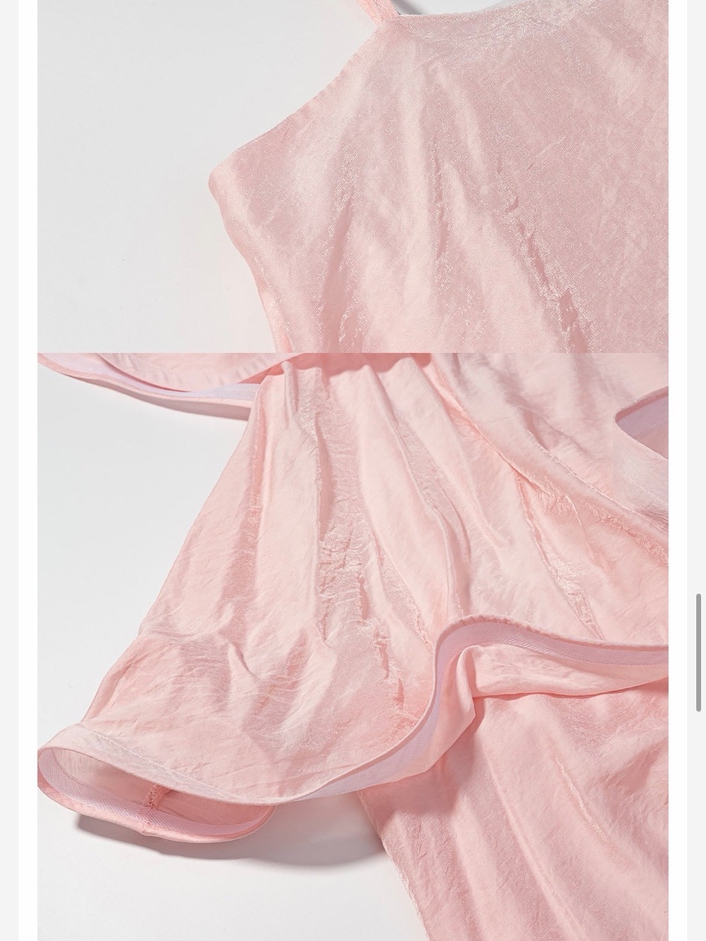 A Classy Chic Boutique Pale Pink Spaghetti Strap Dress - Picture 10 of 16